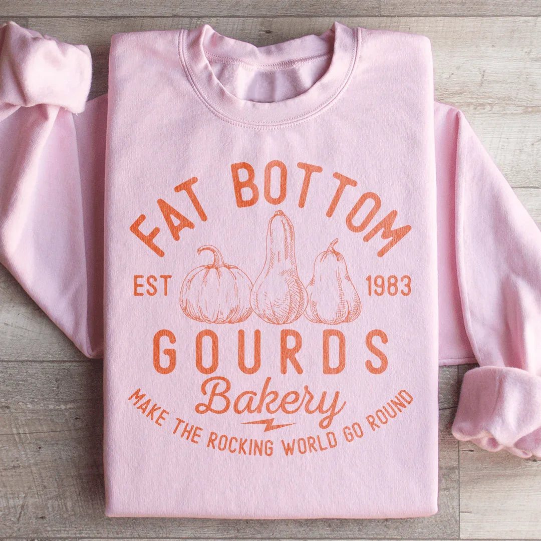 Fat Bottom Gourds Sweatshirt Light Pink / S Peachy Sunday T-Shirt