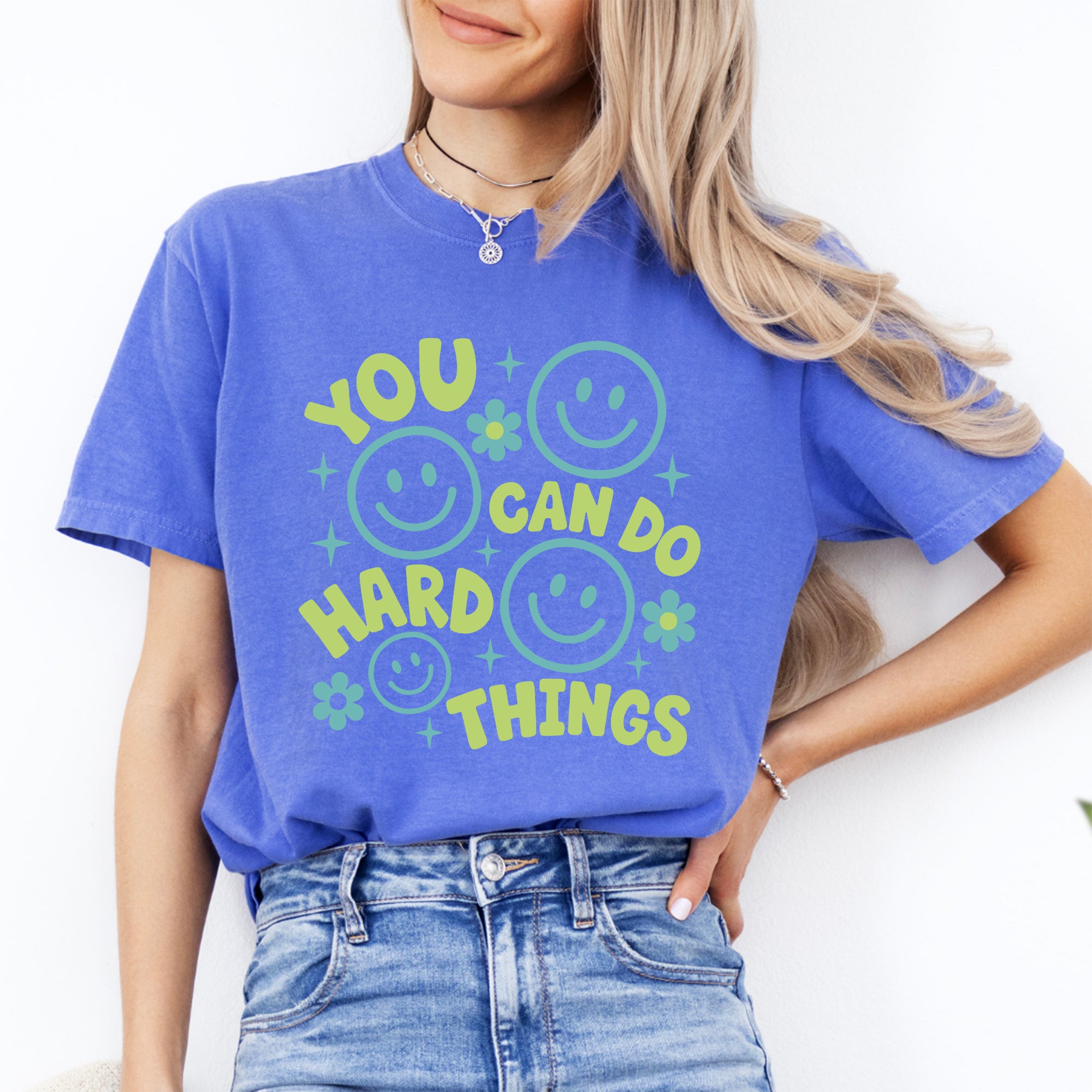 You Can Do Hard Things Tee