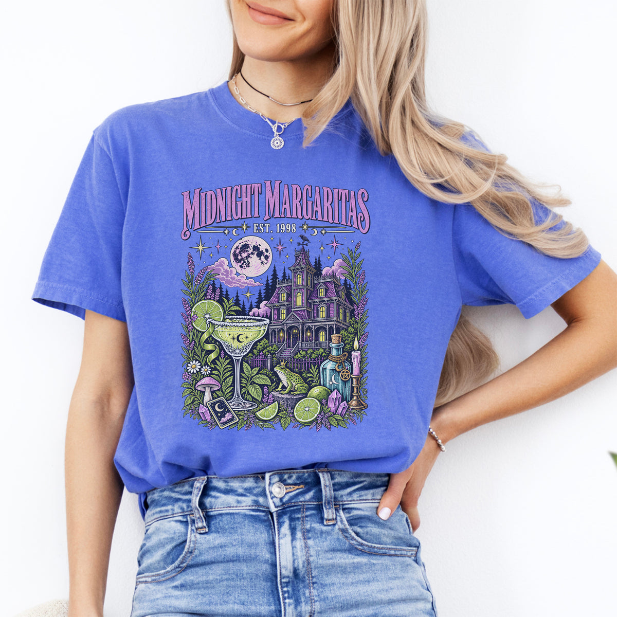Mitternachts-Margaritas Est 1998 T-Shirt