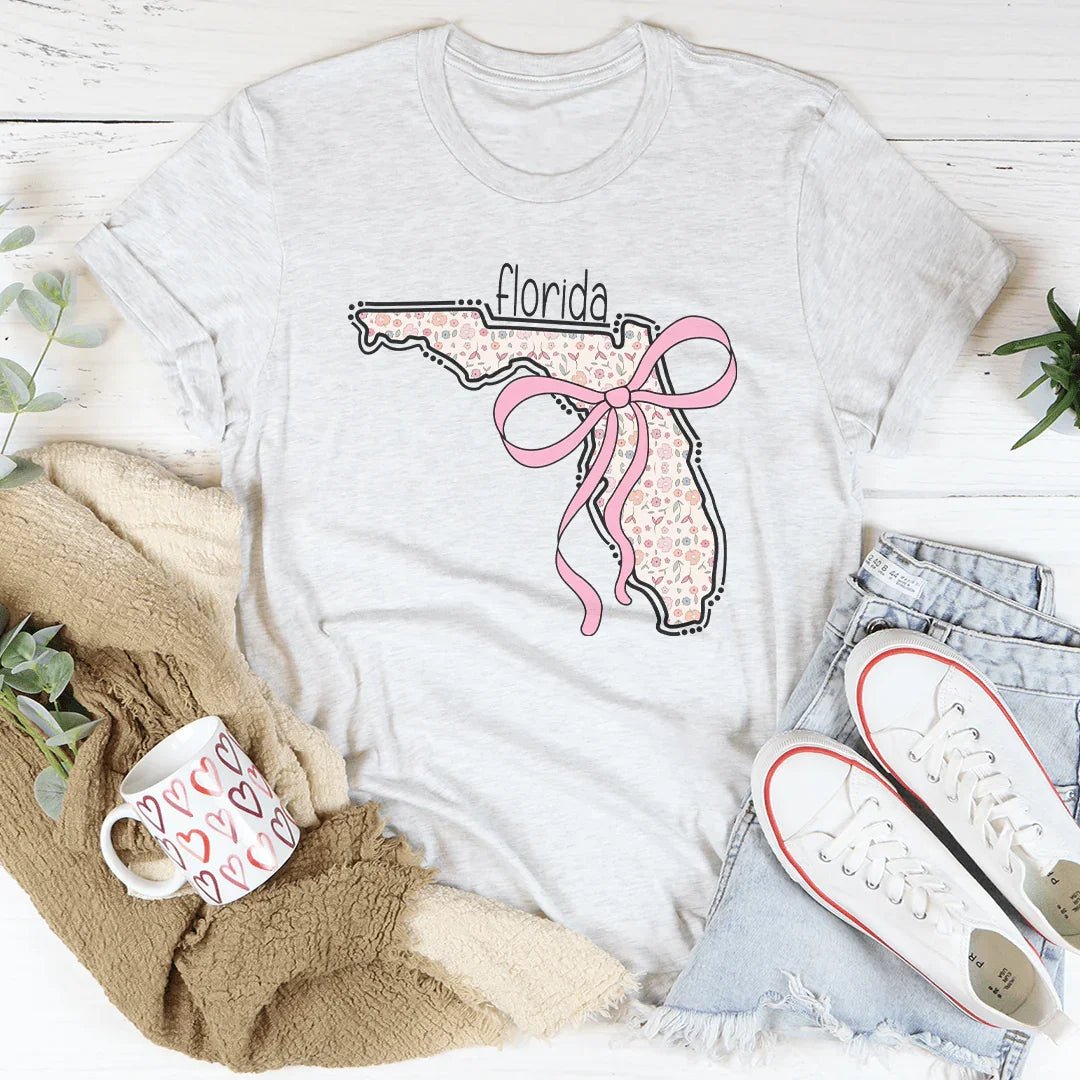 Florida Tee Ash / S Peachy Sunday T-Shirt