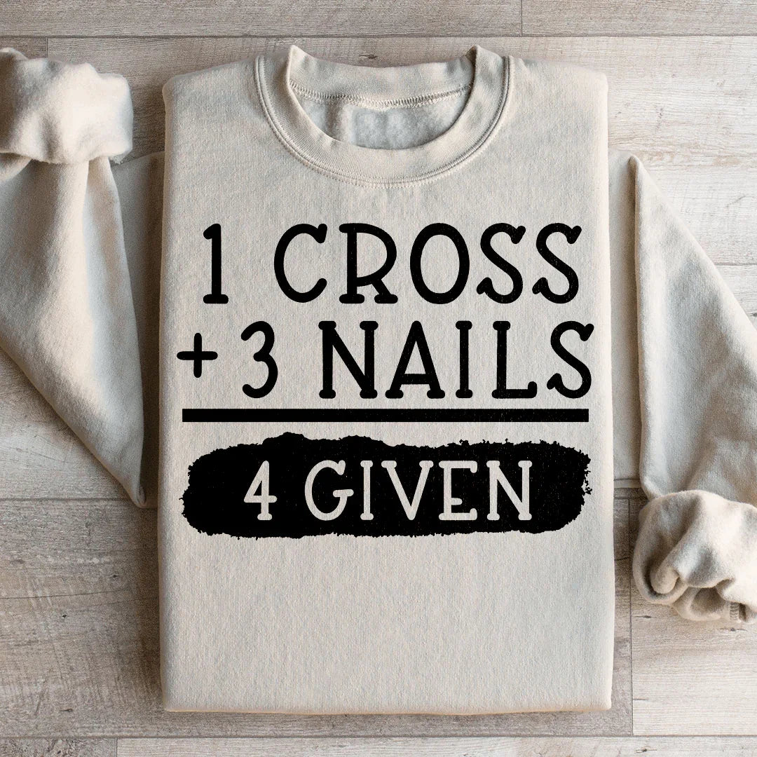 Forgiven Sweatshirt Sand / S Peachy Sunday T-Shirt