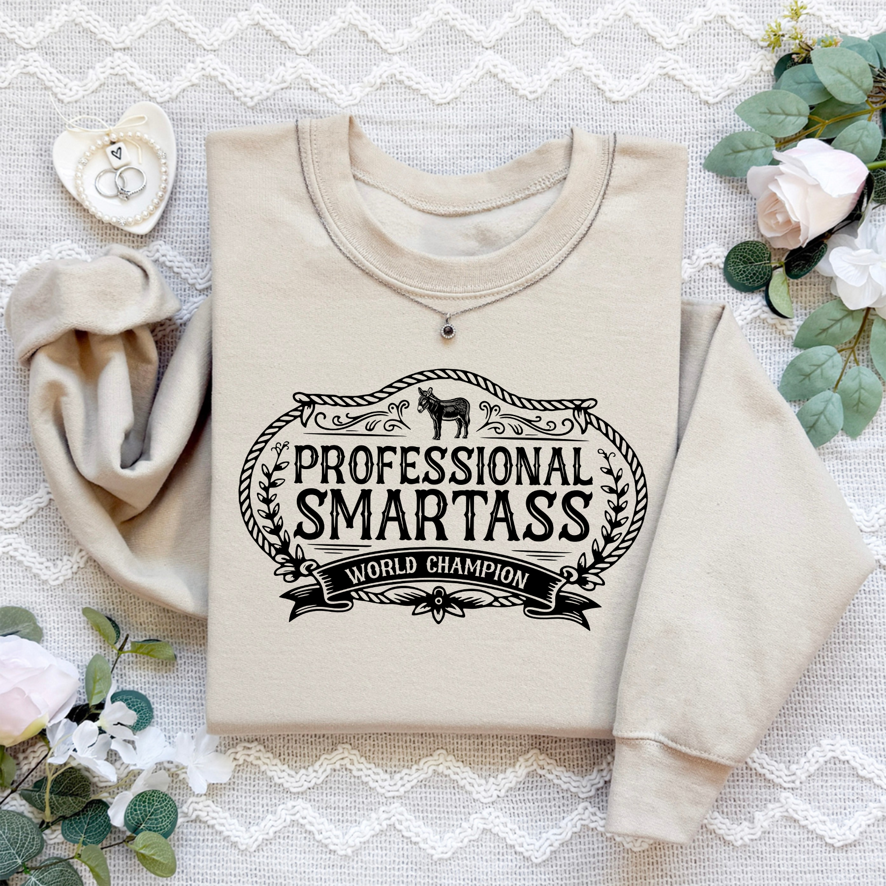 Professional Smarta* Sarcastic Humor Sweatshirt