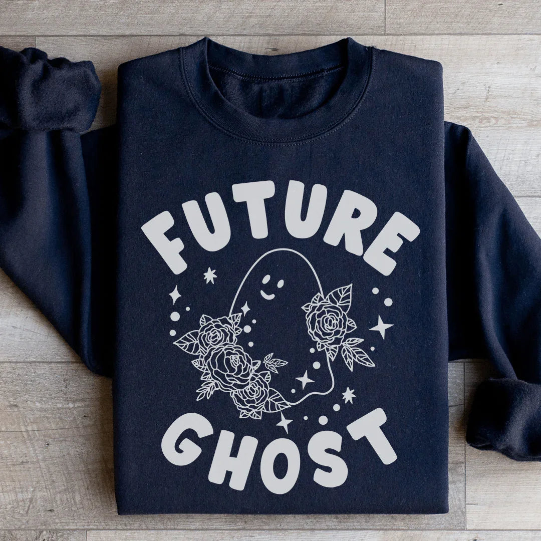 Future Ghost Sweatshirt Black / S Peachy Sunday T-Shirt
