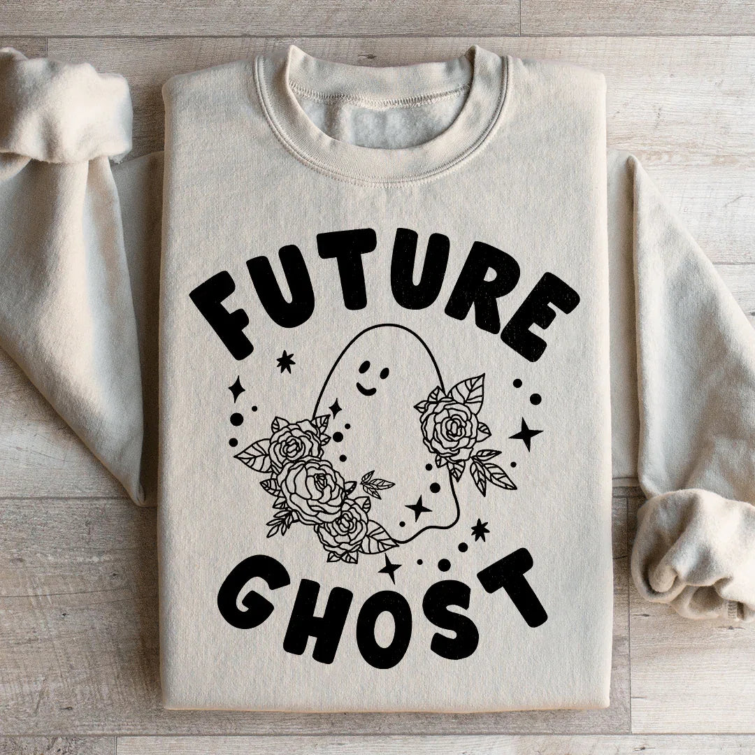 Future Ghost Sweatshirt Sand / S Peachy Sunday T-Shirt