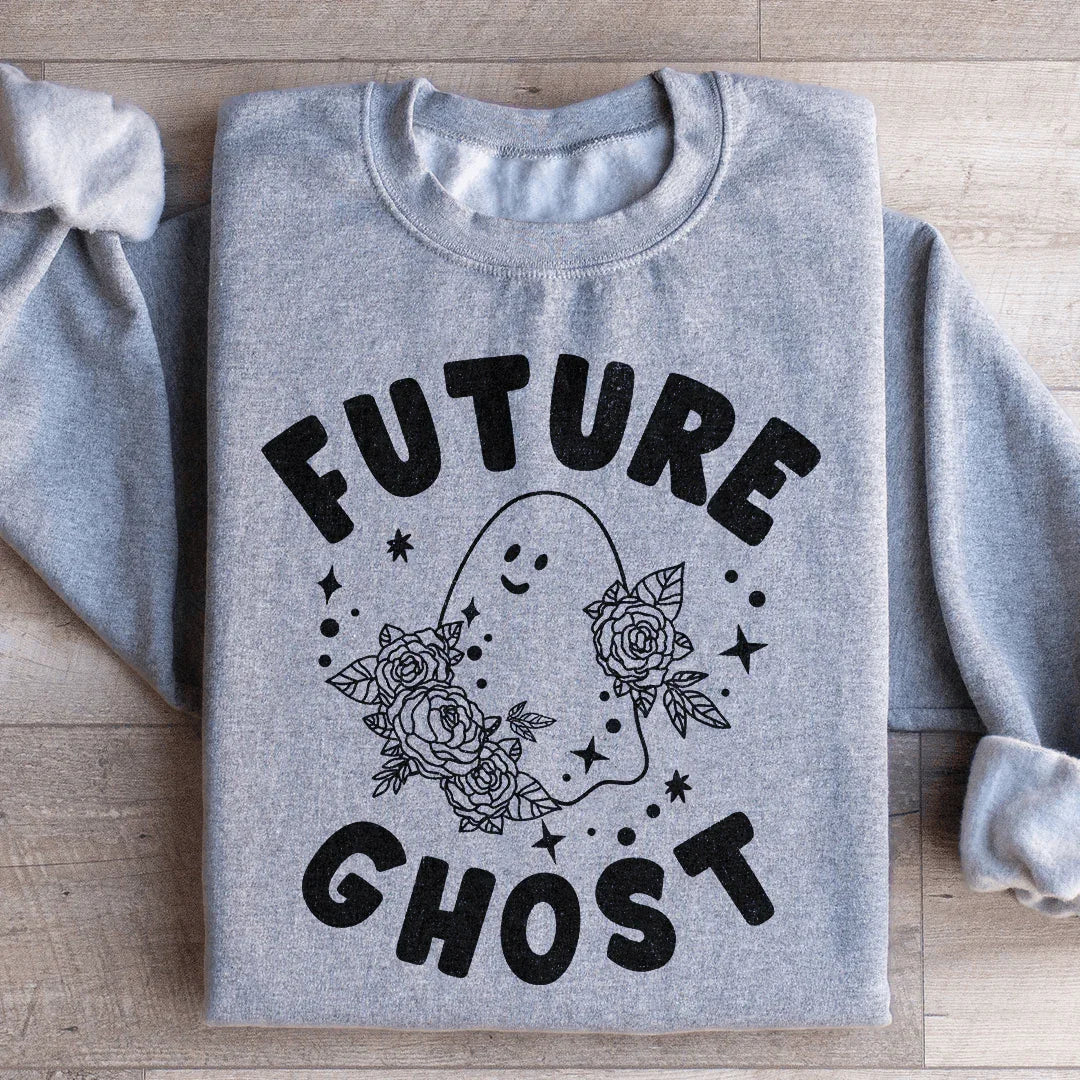 Future Ghost Sweatshirt Sport Grey / S Peachy Sunday T-Shirt