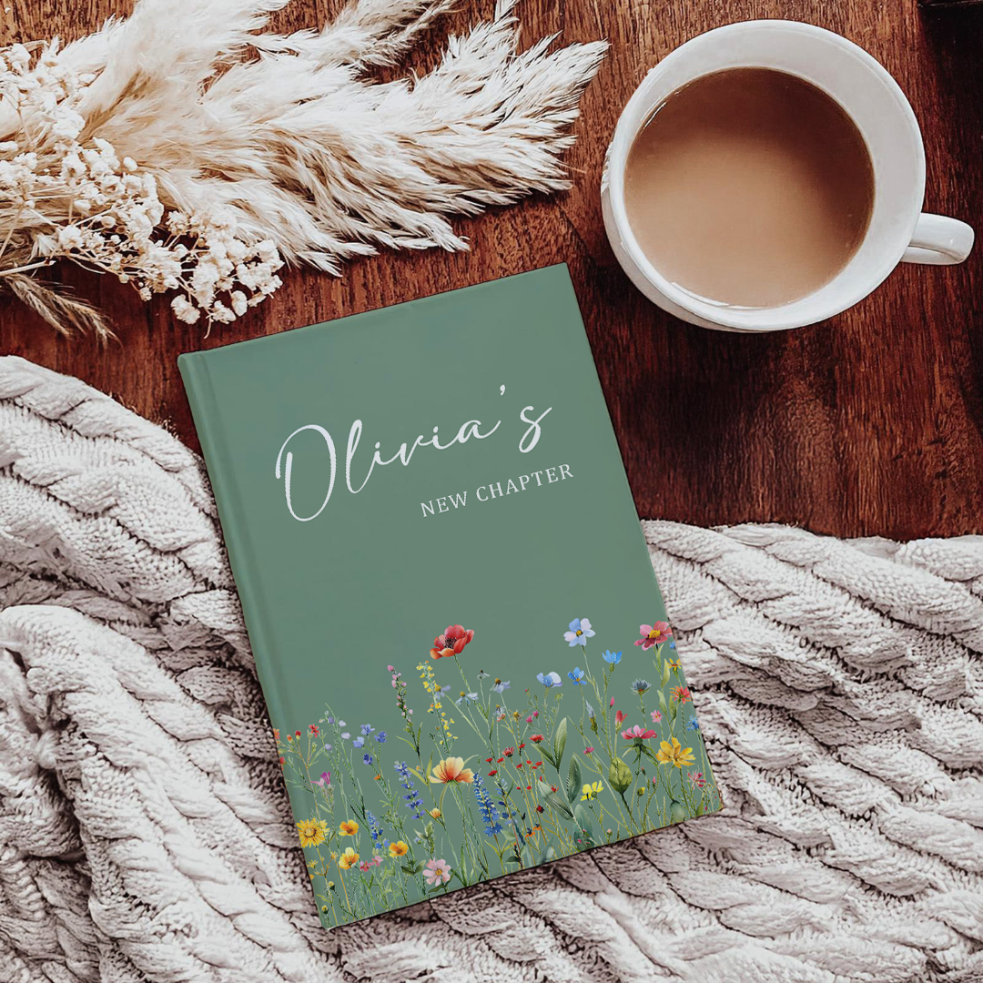 Personalized New Chapter Journal