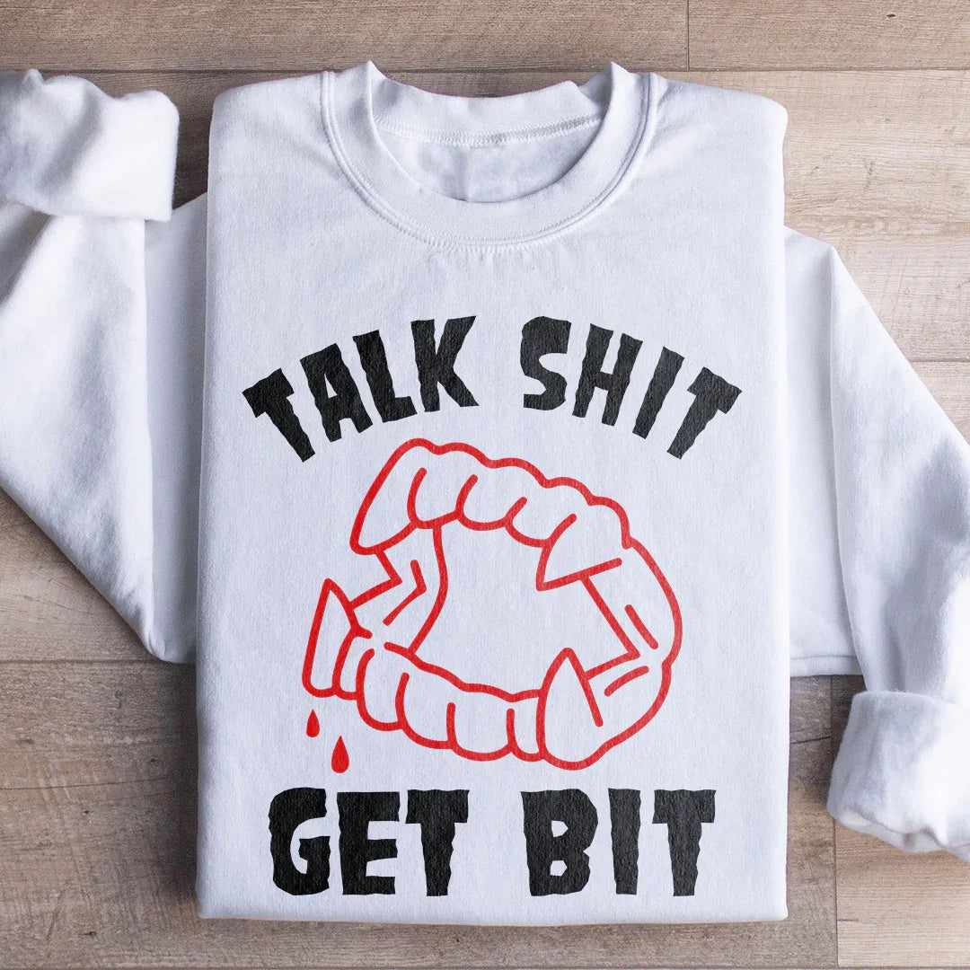 Get Bit Sweatshirt Peachy Sunday T-Shirt