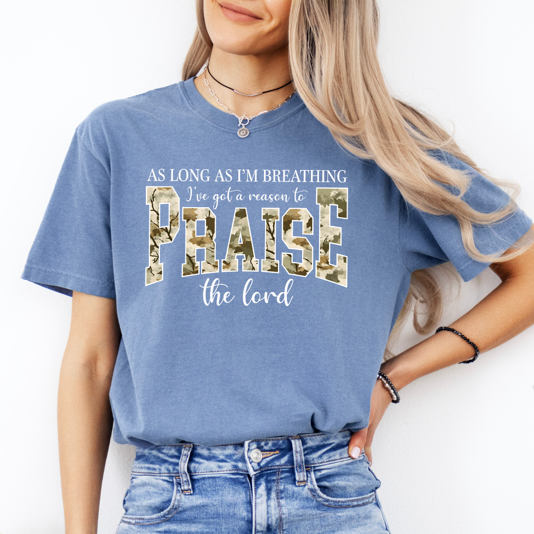 As Long As I'm Breathing Tee