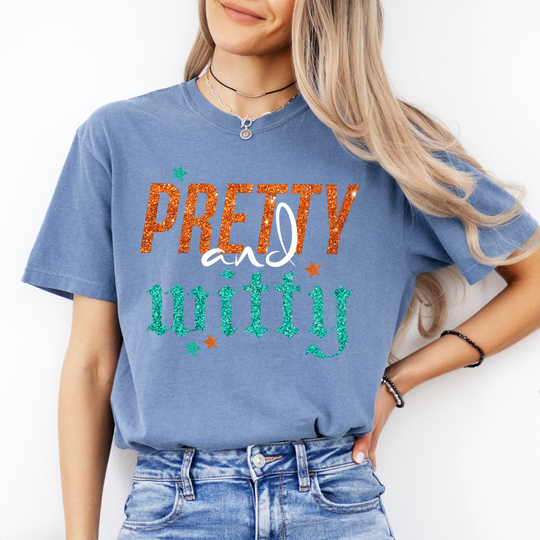 Pretty Witty Tee