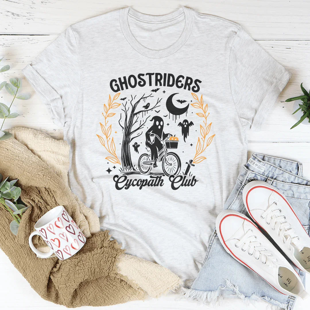 Ghostriders Cycopath Club Tee Ash / S Peachy Sunday T-Shirt