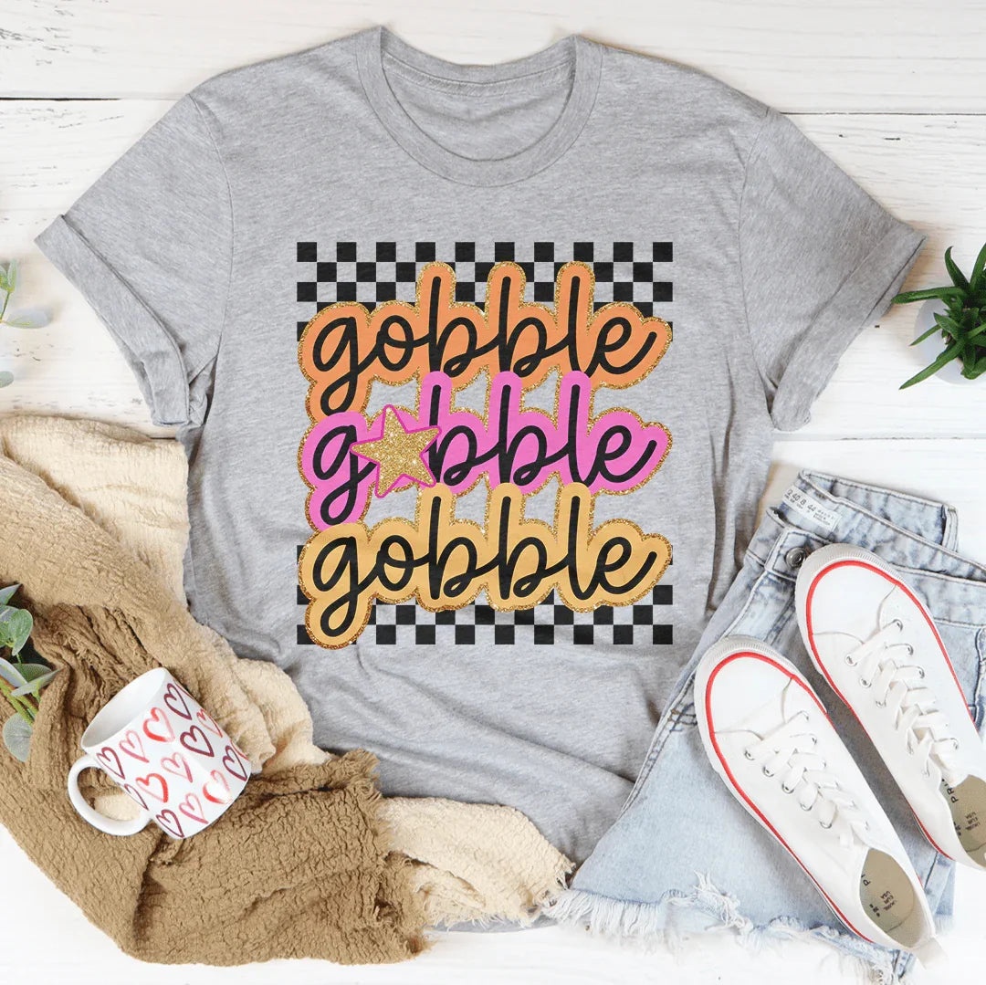Gobble Tee Athletic Heather / S Peachy Sunday T-Shirt