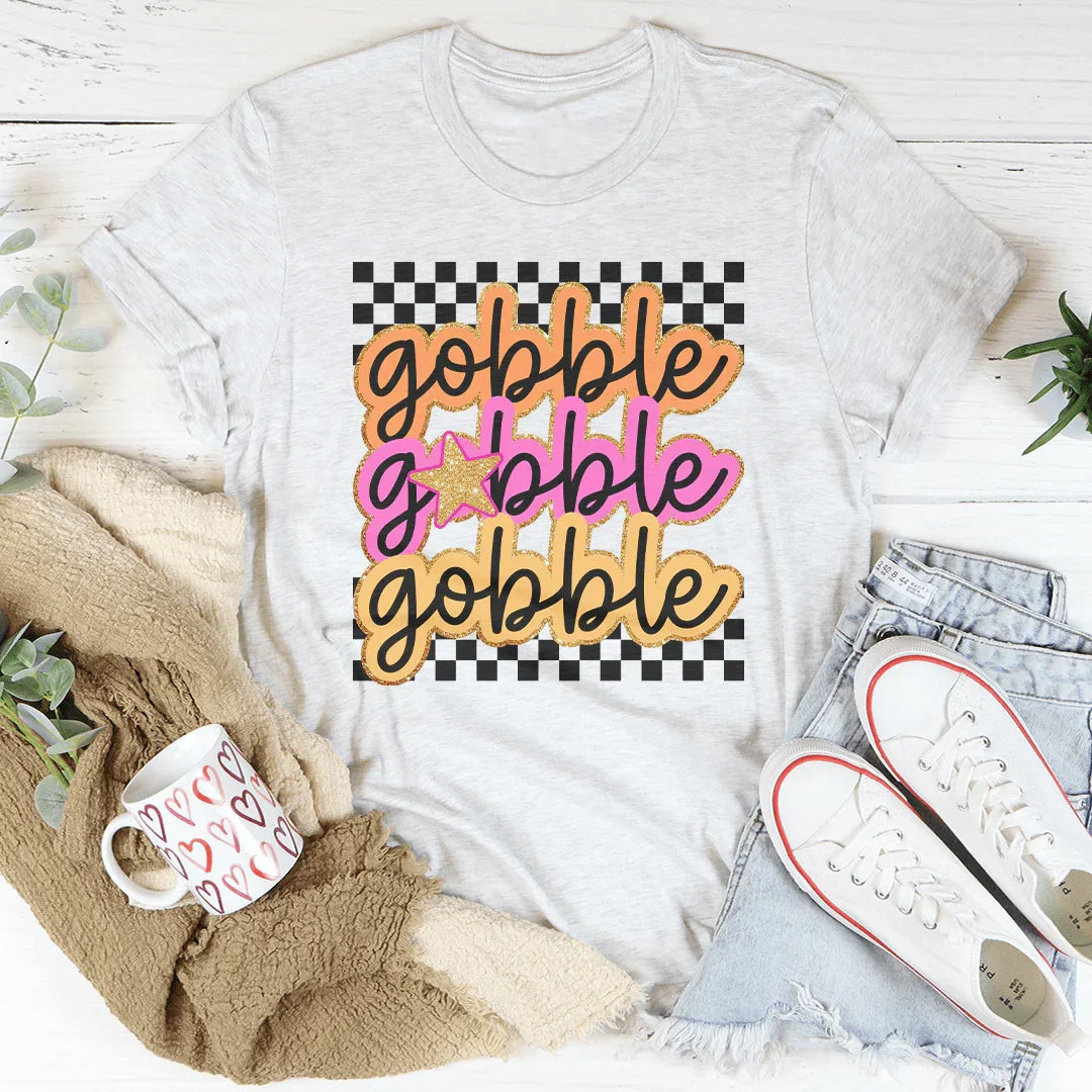 Gobble Tee White / S Peachy Sunday T-Shirt