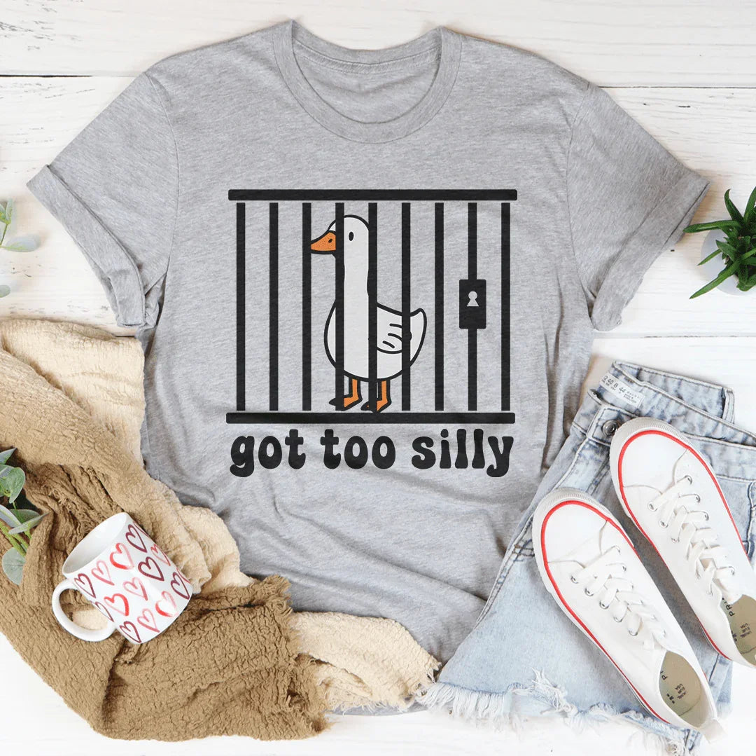 Got Too Silly Tee Athletic Heather / S Peachy Sunday T-Shirt