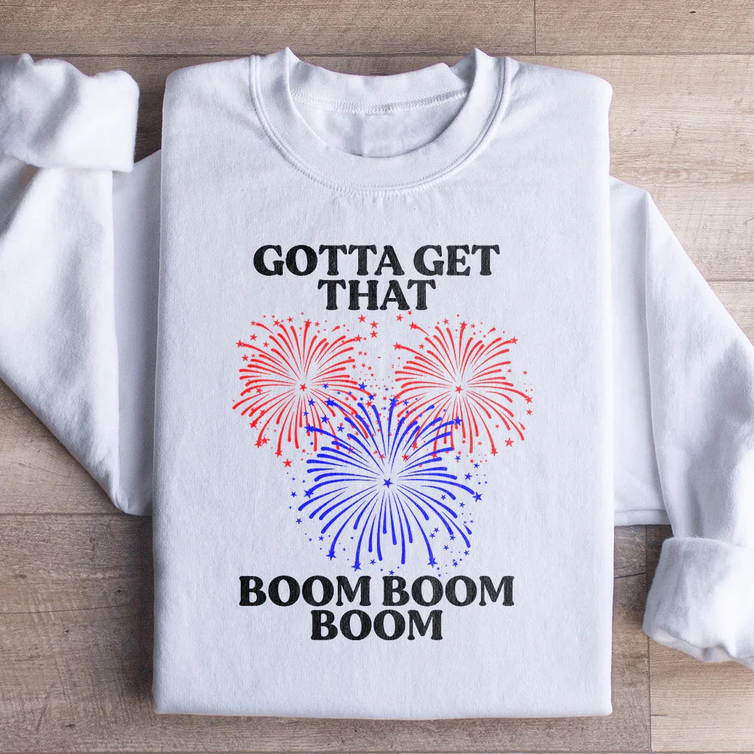 Gotta Get That Sweatshirt White / S Peachy Sunday T-Shirt