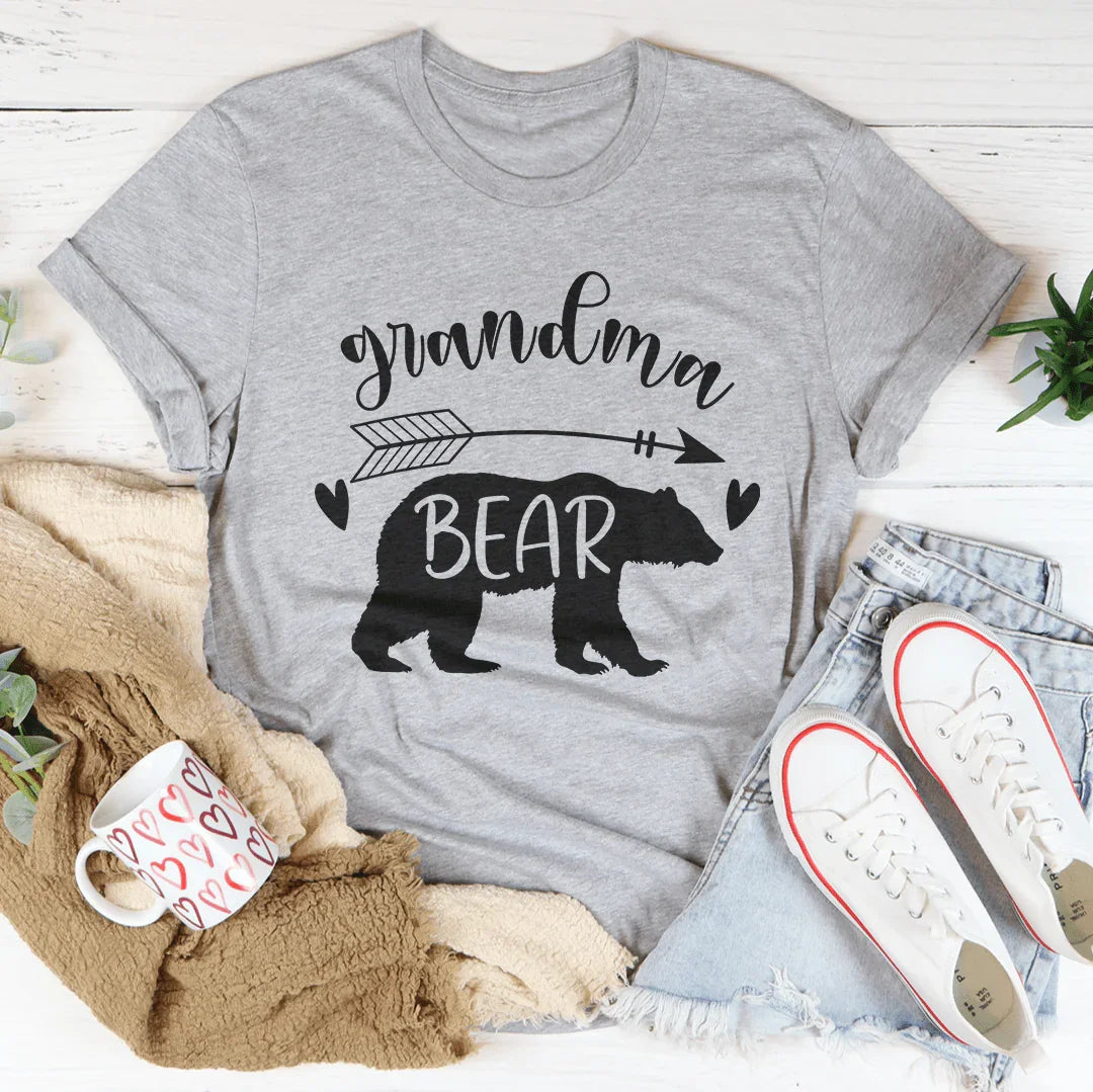 Grandma Bear Tee Athletic Heather / S Peachy Sunday T-Shirt