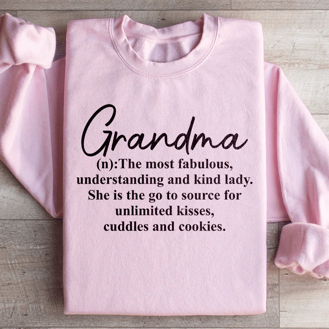 Grandma Sweatshirt Light Pink / S Peachy Sunday T-Shirt