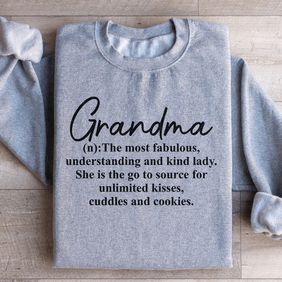 Grandma Sweatshirt Peachy Sunday T-Shirt