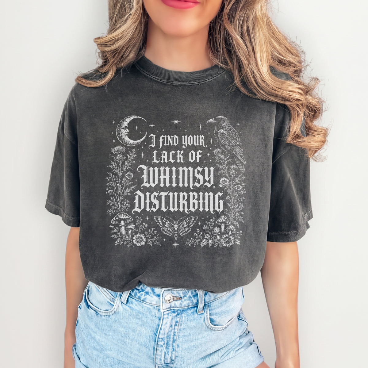 Lack Of Whimsy Crow Fall Tee
