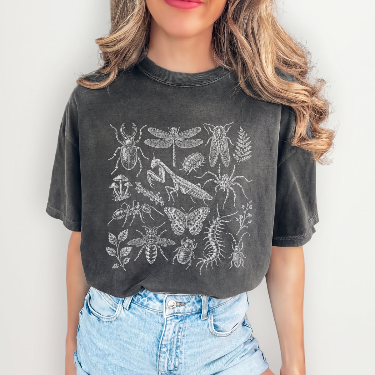 Vintage Insect Graphic Tee