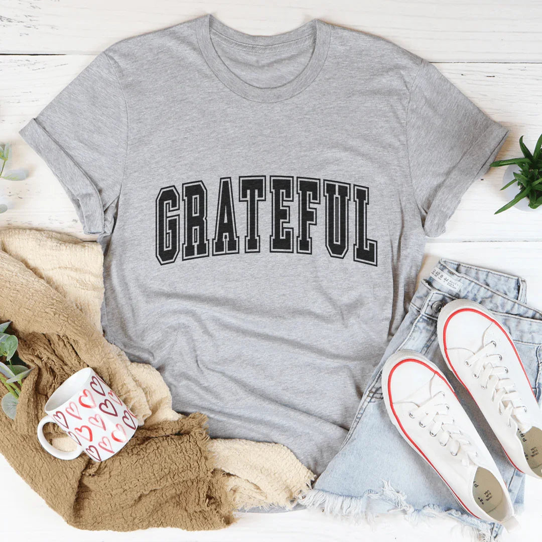 Grateful Tee Athletic Heather / S Peachy Sunday T-Shirt