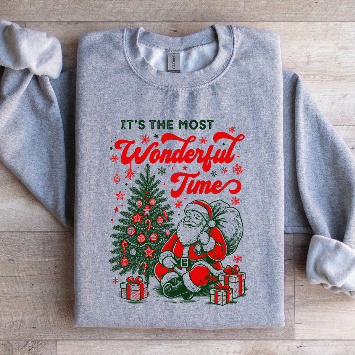 Sudadera de Papá Noel «Es la época más maravillosa»