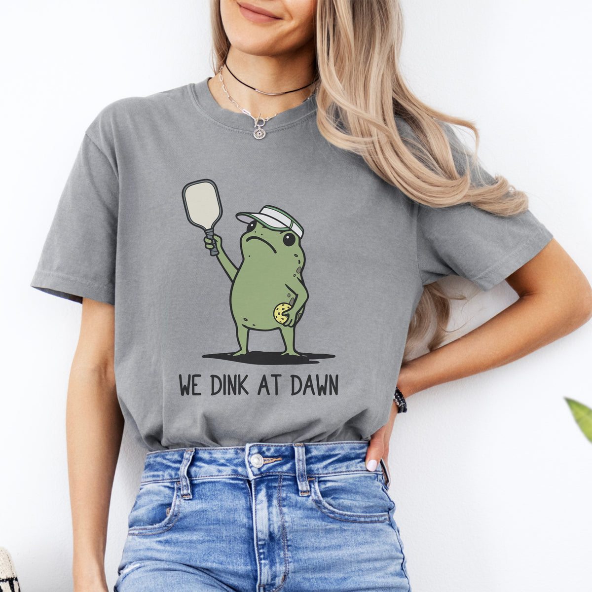 We Dink At Dawn Tee