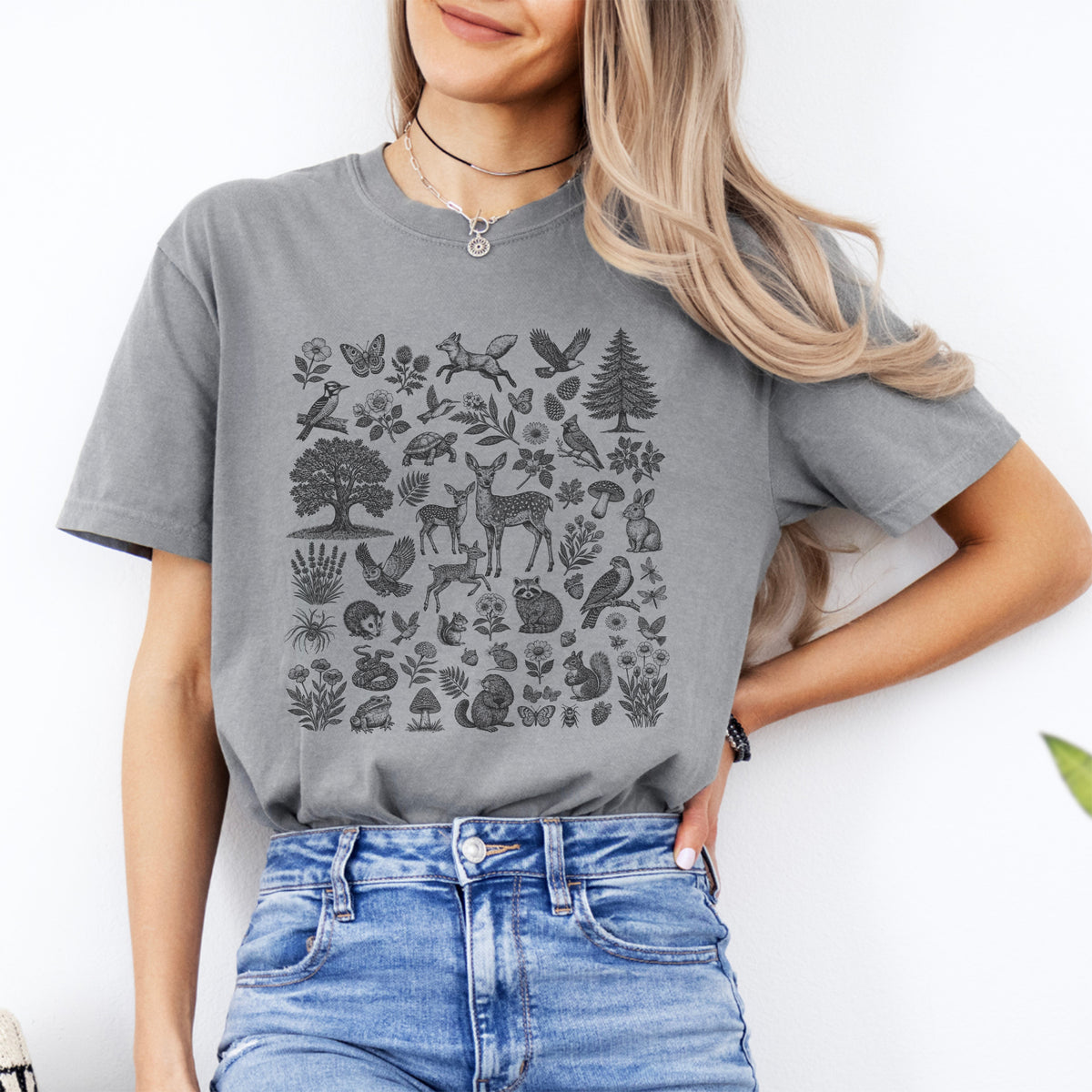 Retro 90s Wildlife Tee
