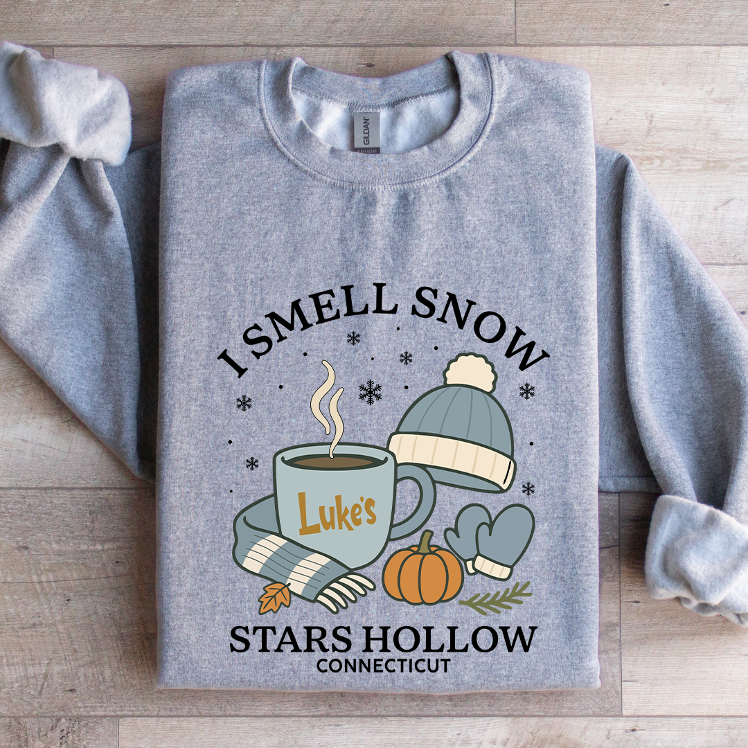 I Smell Snow Sweatshirt