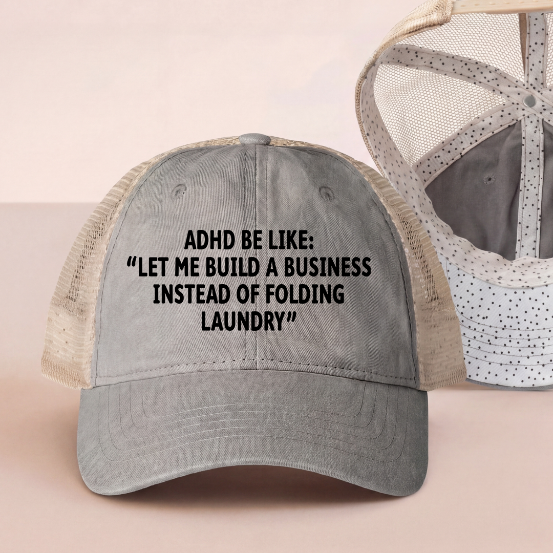 Let Me Build A Business Truckr Hat