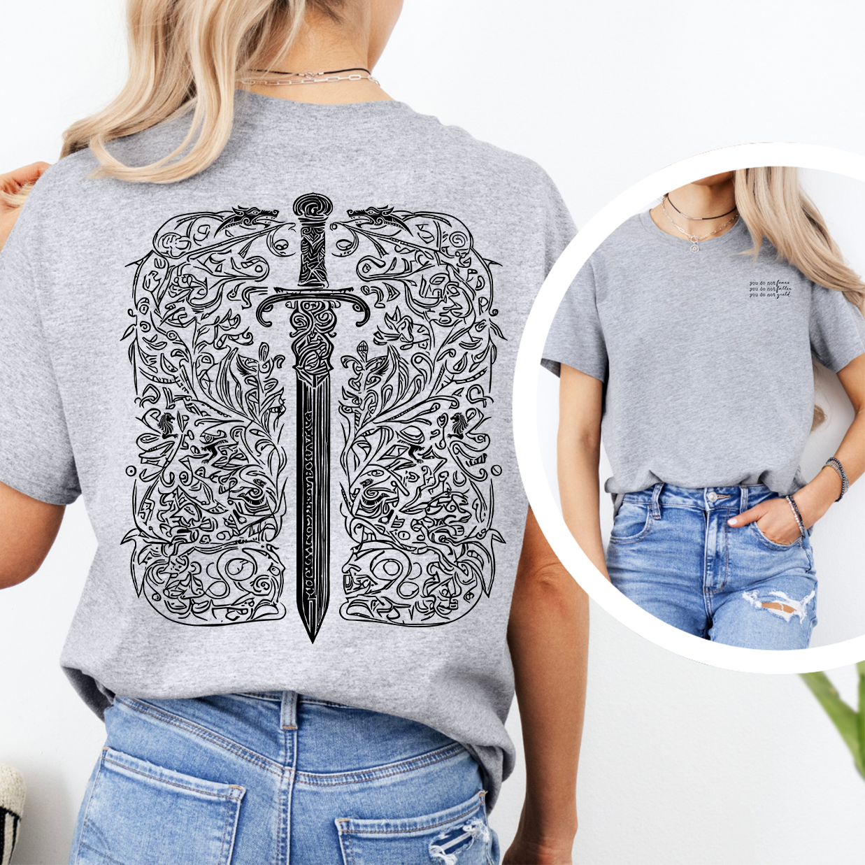 Thrones Of The Glass Tee