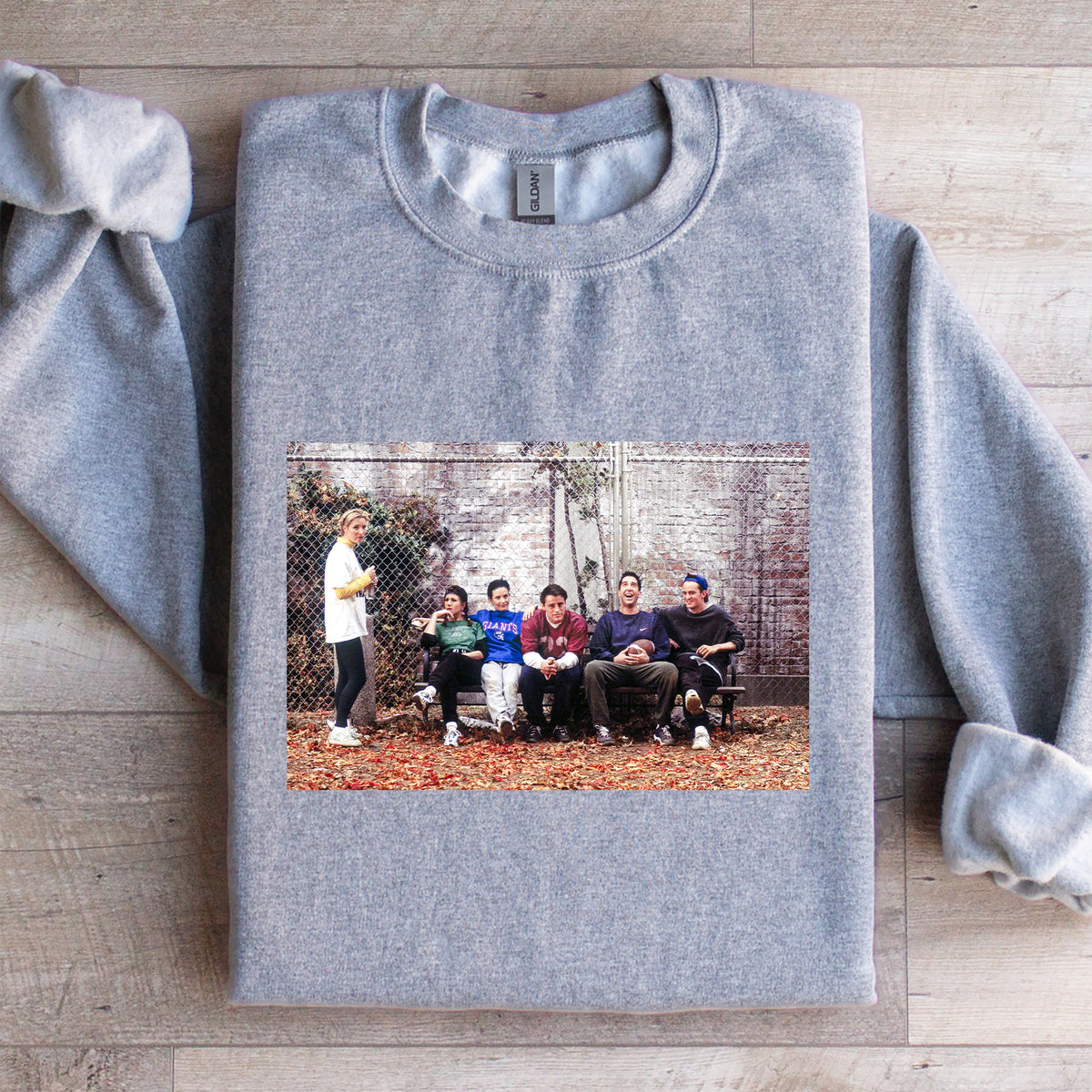 Das Sweatshirt mit der Football-Folge