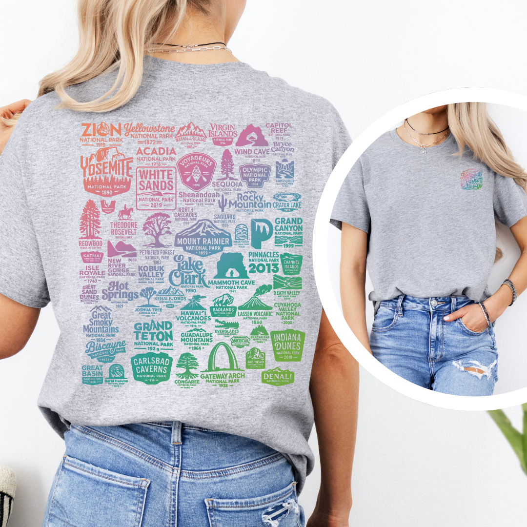 America's National Parks Tee