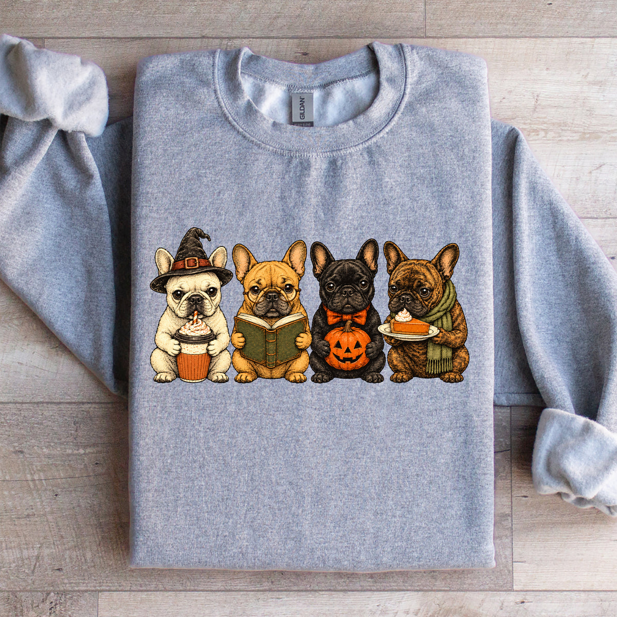 Halloween French Bulldog Sweatshirt