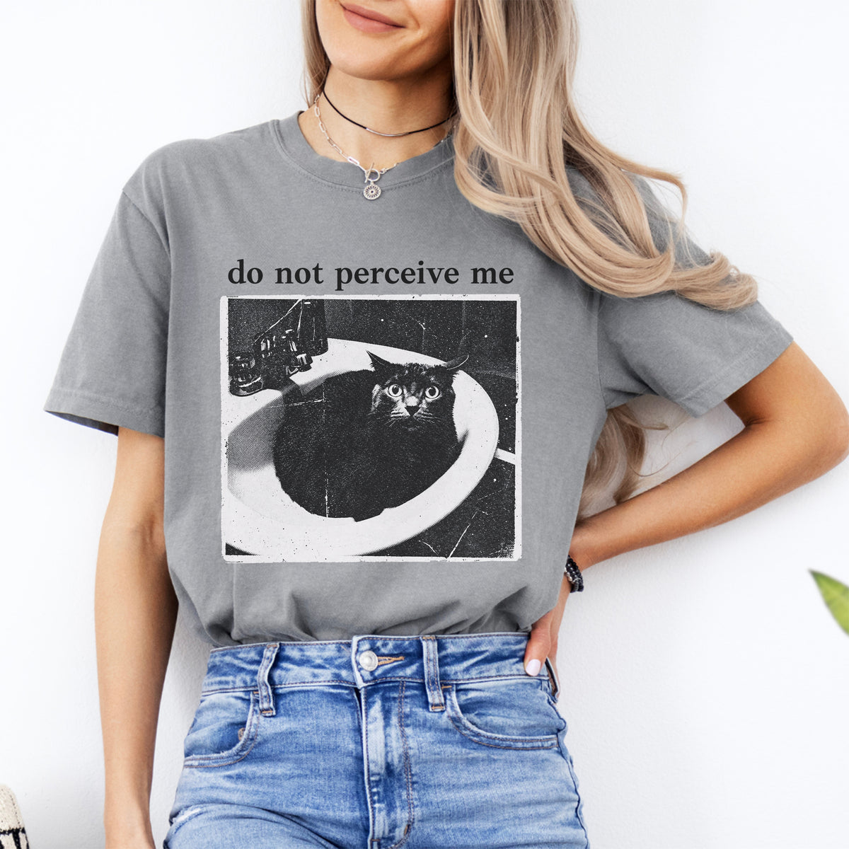 Camiseta «No me percibas»