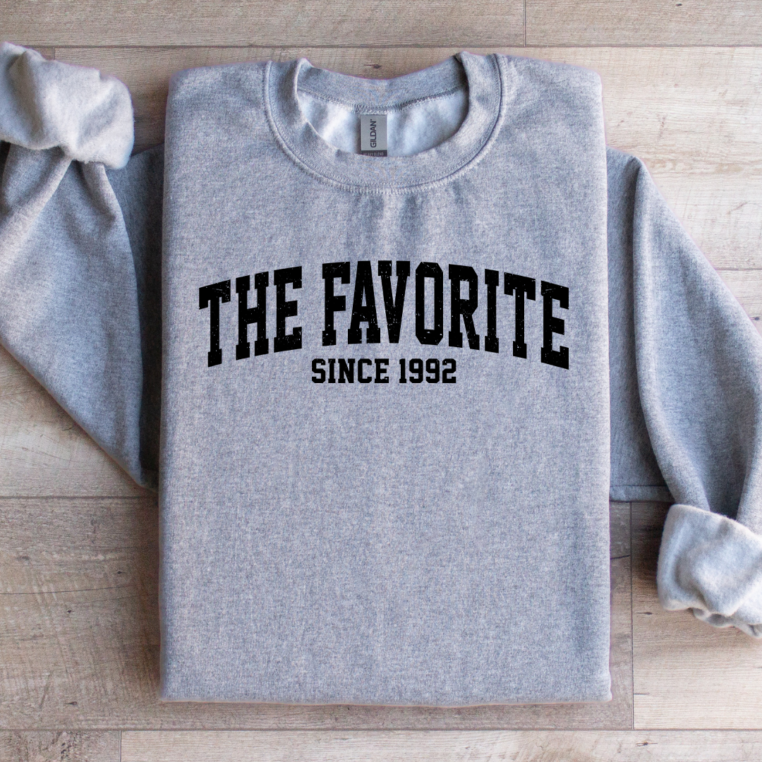 Personalized The Favorite Child Sweatshirt