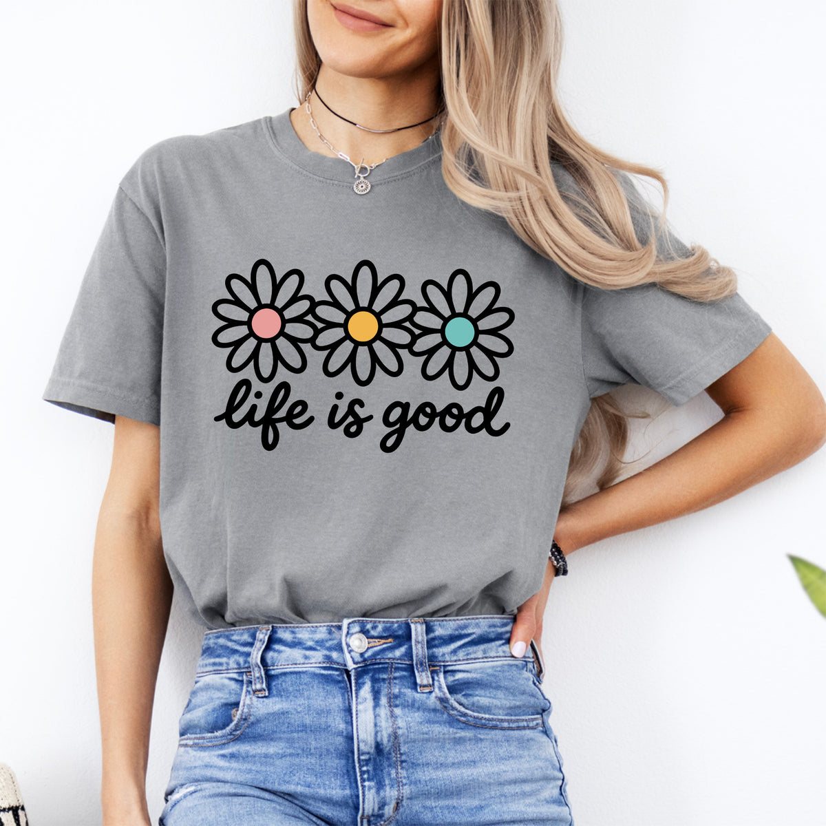 Vintage-Frühlingsshirt