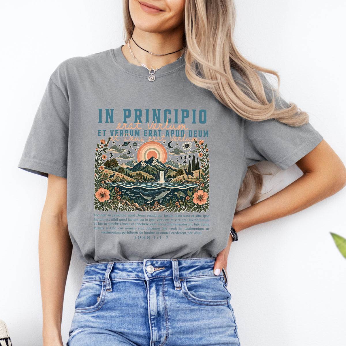 In Principio Tee