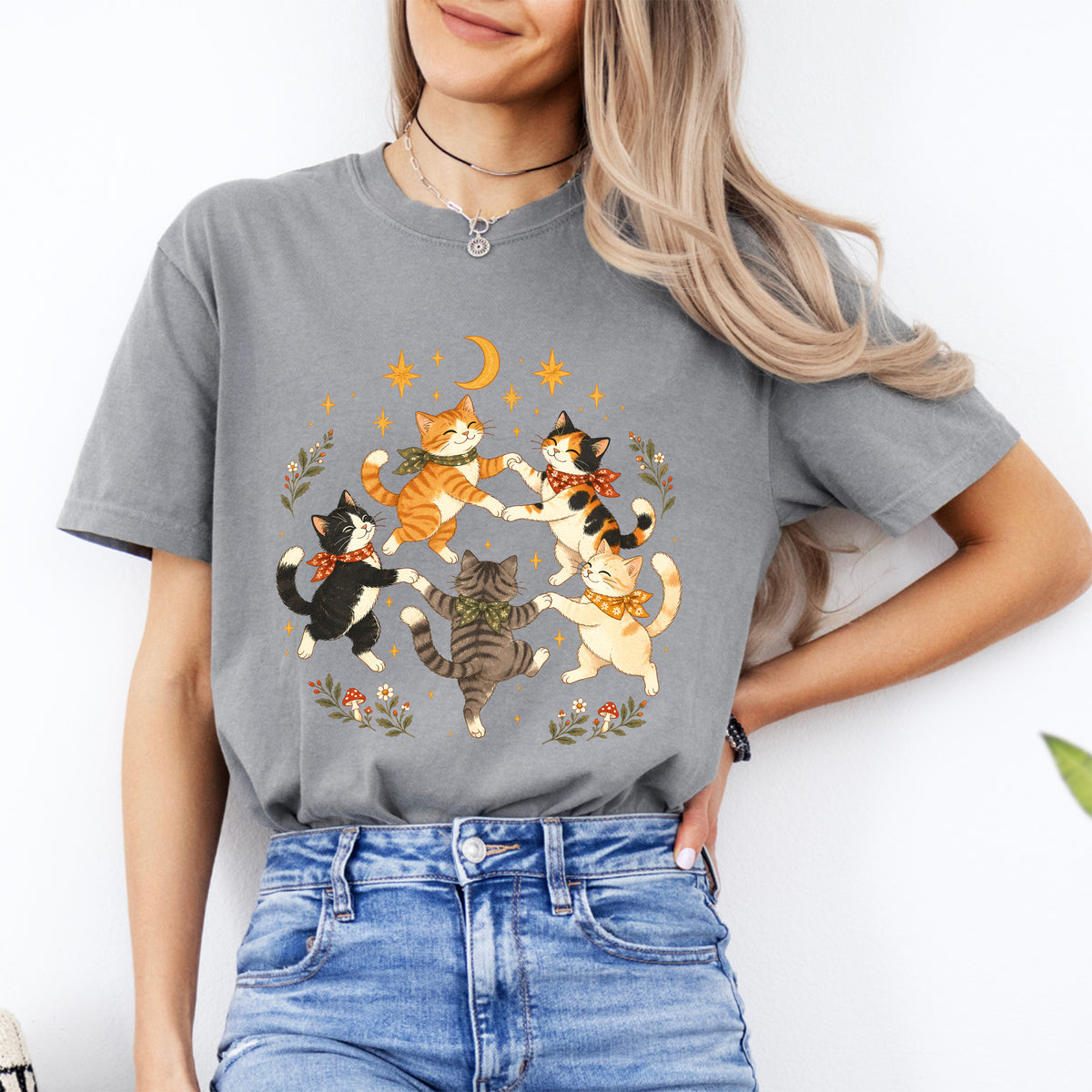 T-shirt « Chats dansants »