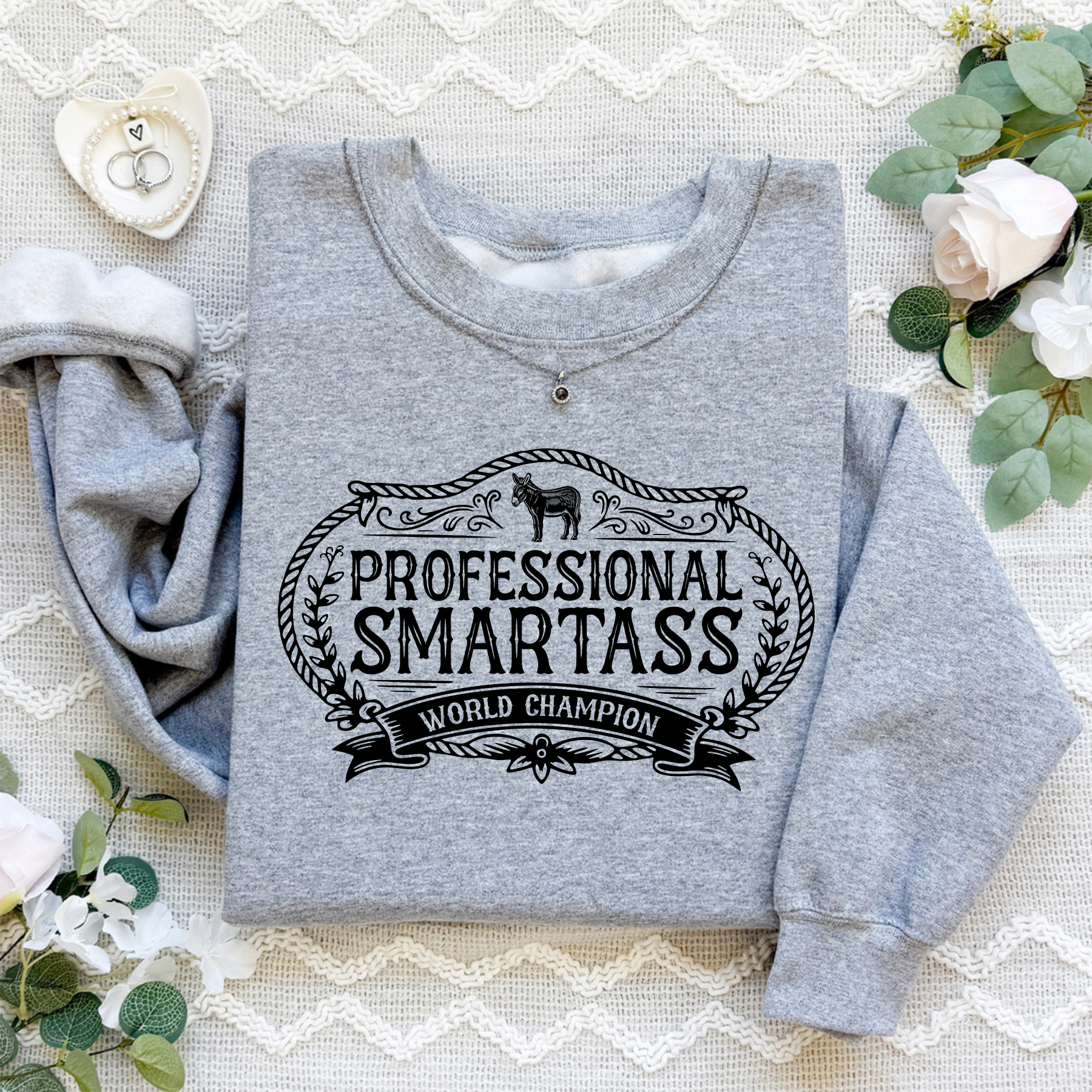 Professional Smarta* Sarcastic Humor Sweatshirt