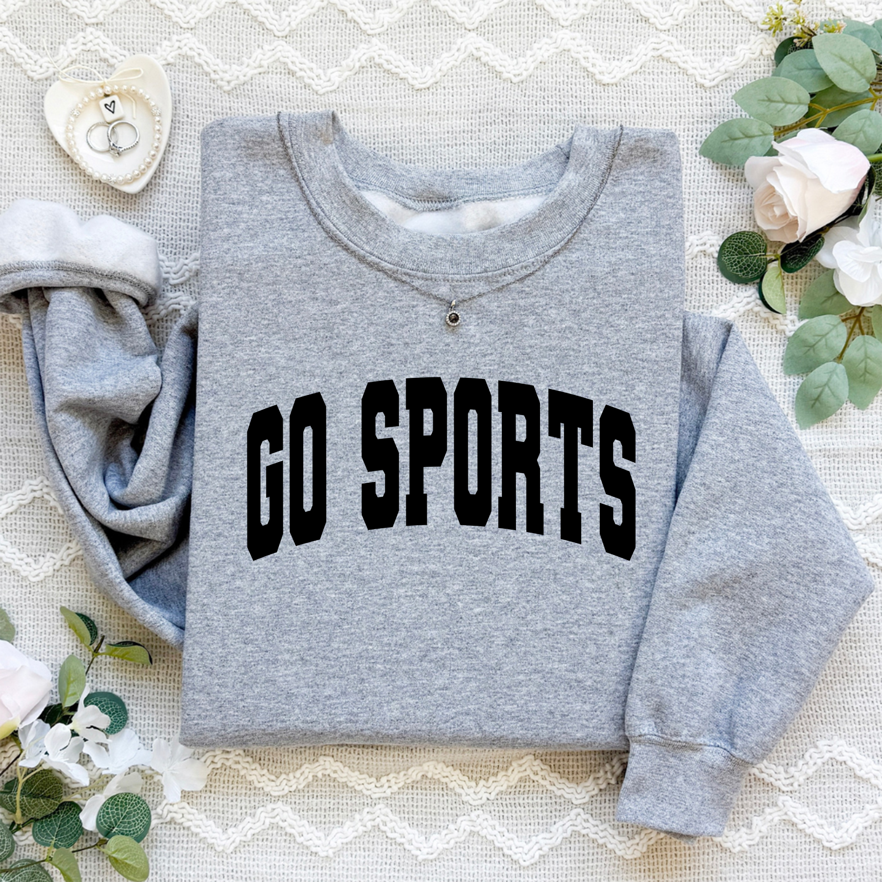Vintage Go Sports Sweatshirt