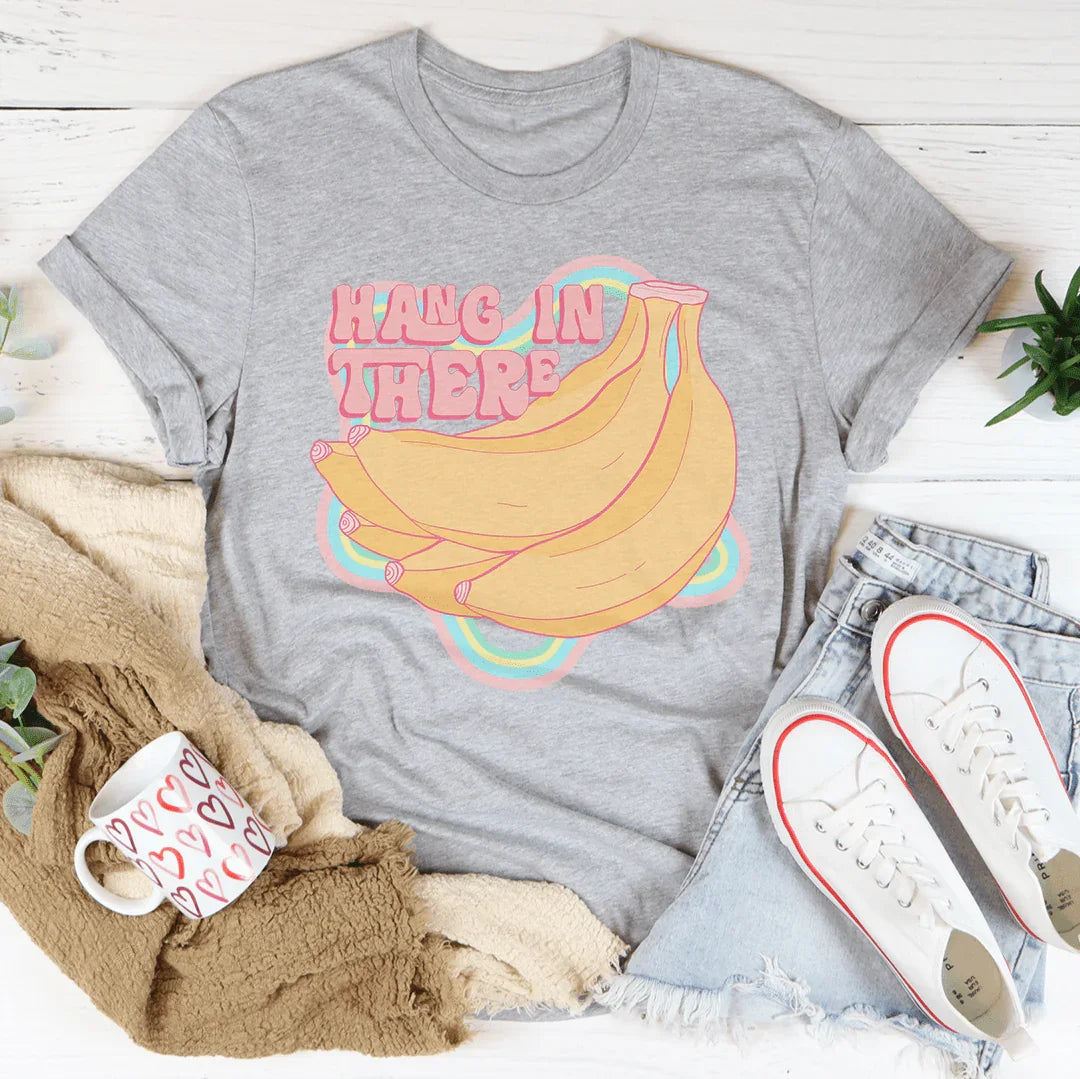 Hang In There Tee Athletic Heather / S Peachy Sunday T-Shirt