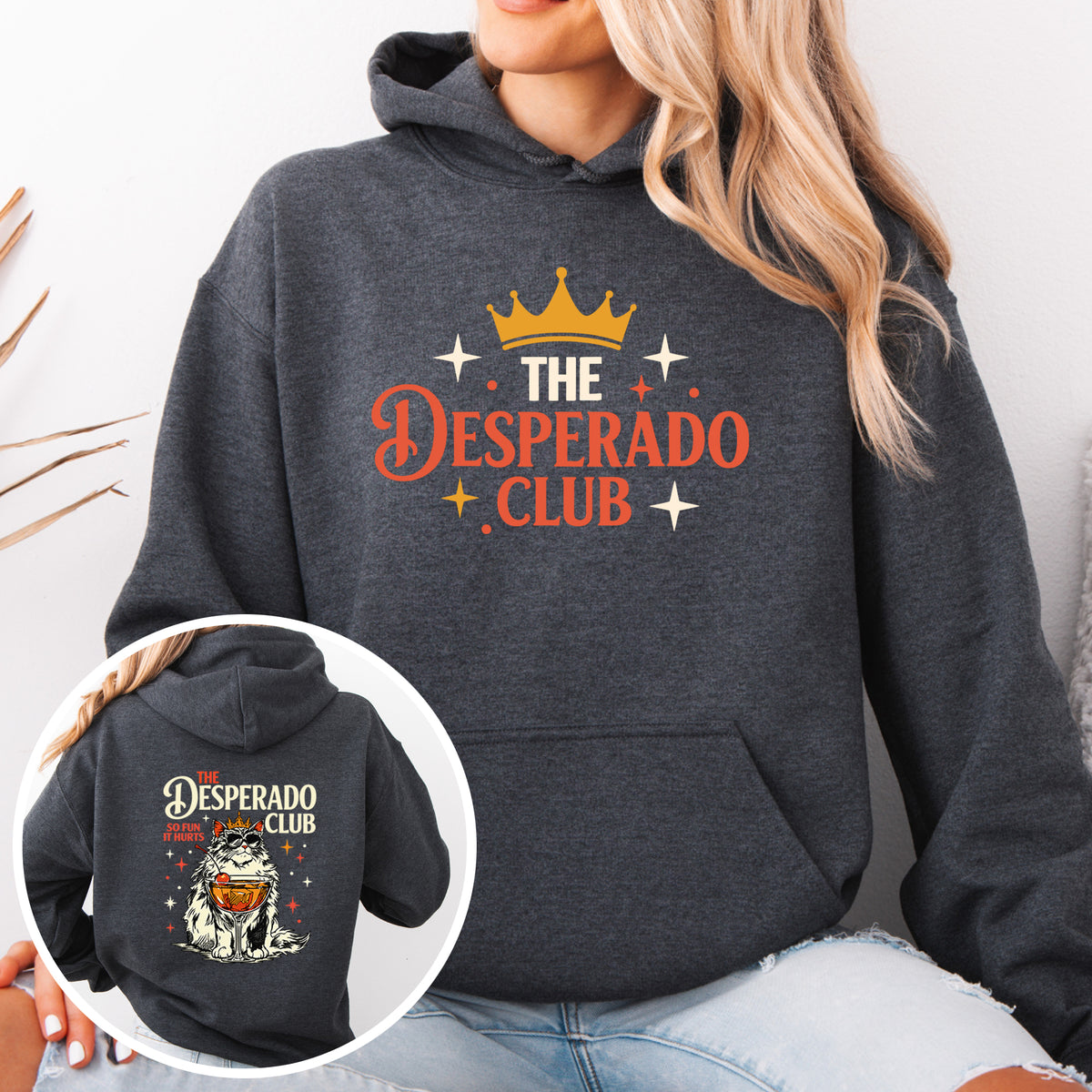 The Desperado Club Hoodie