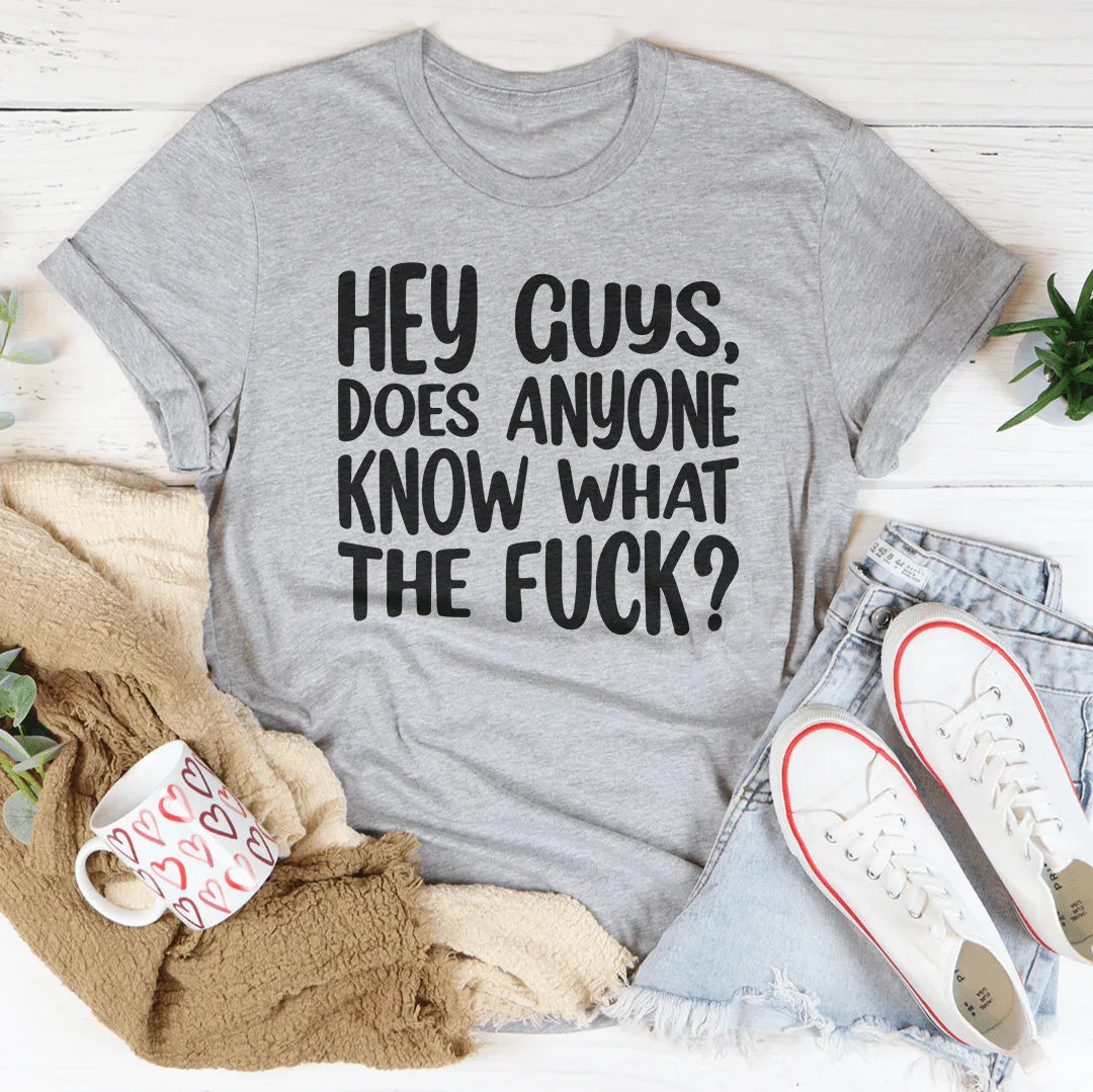 Hey Guys, Does Anyone Know Tee Athletic Heather / S Peachy Sunday T-Shirt