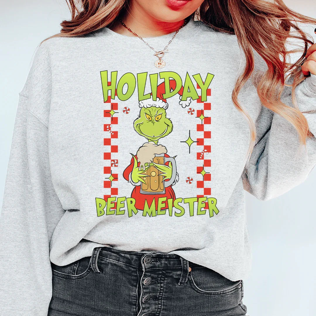 holiday beer Meister Sweatshirt S / Sport Grey Printify Sweatshirt T-Shirt