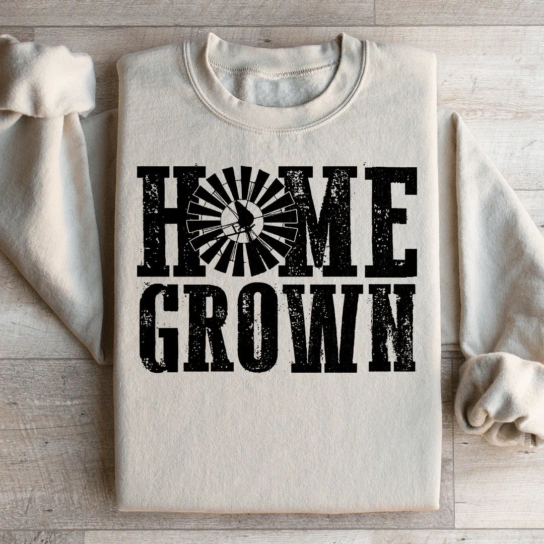 Home Grown Sweatshirt Sand / S Peachy Sunday T-Shirt