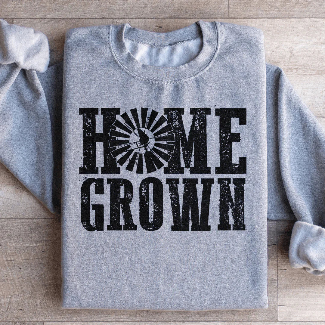 Home Grown Sweatshirt Sport Grey / S Peachy Sunday T-Shirt