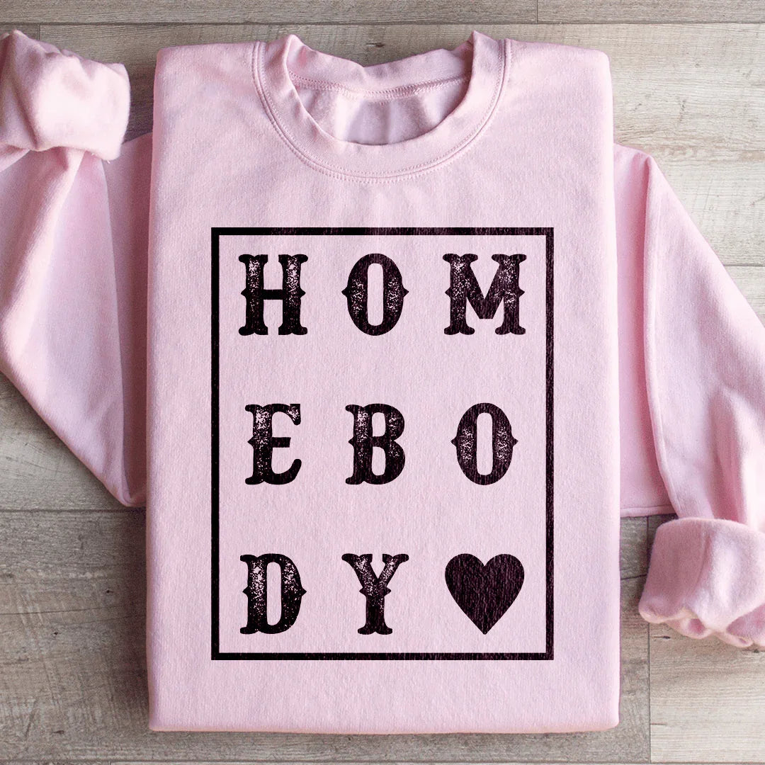 Homebody Heart Sweatshirt Peachy Sunday T-Shirt