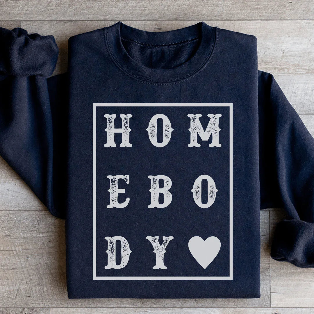 Homebody Heart Sweatshirt Peachy Sunday T-Shirt