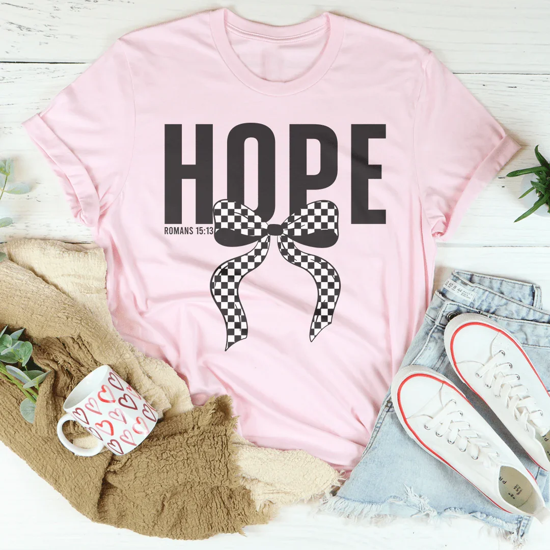 Hope Tee Pink / S Peachy Sunday T-Shirt