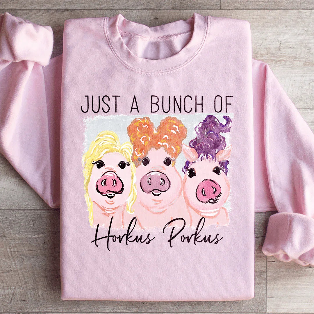 Horkus Porkus Sweatshirt Light Pink / S Peachy Sunday T-Shirt